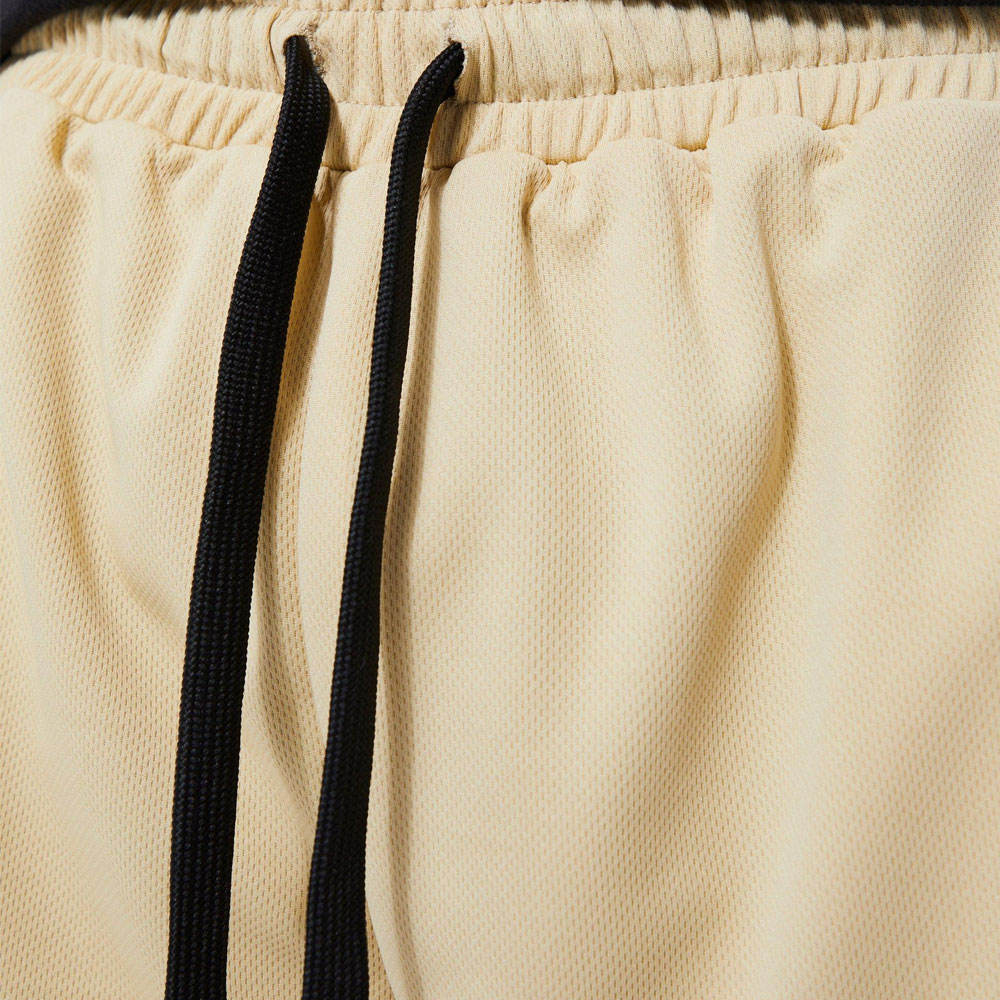 Hestic Sports Wear High Quality Custom Made Basketball Shorts For Mens Cropped Fit Polyester Plain Sublimation Shorts For Mens